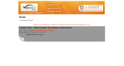 Desktop Screenshot of devis.variance-auto.com
